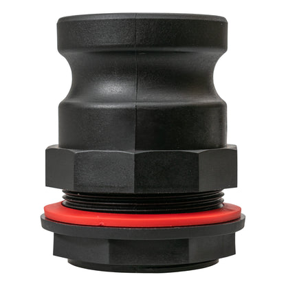 Type F Camlock to Water Tank Adapter Kit