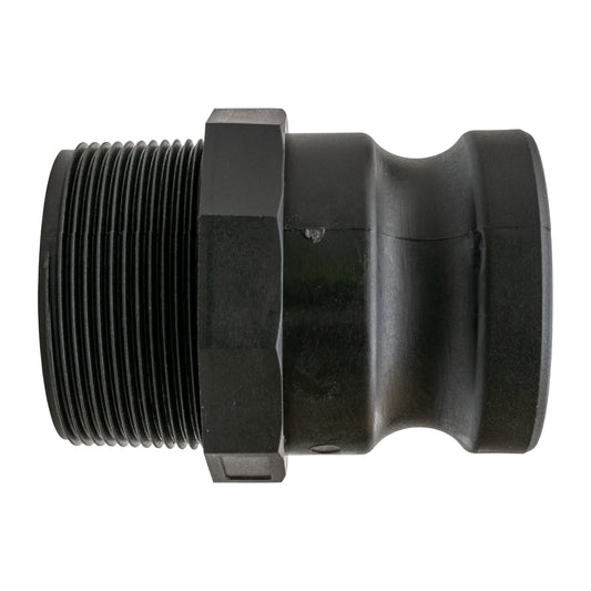 Type F Camlock Pipe Connector, 1/2"