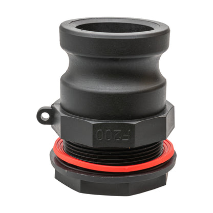 Type F Camlock to Water Tank Adapter Kit