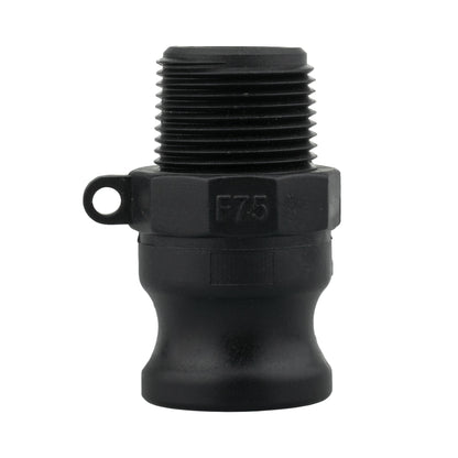 Type F Camlock Pipe Connector, 3/4"