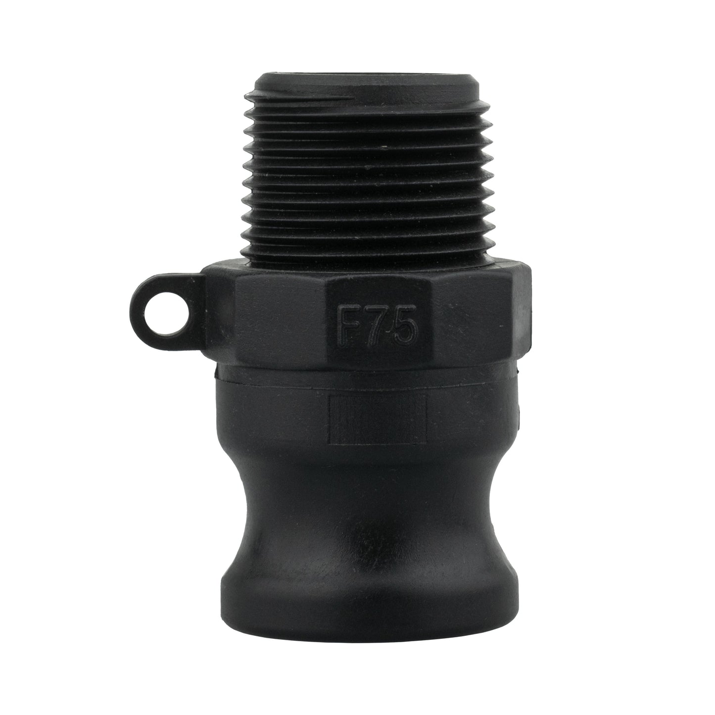 Type F Camlock Pipe Connector, 1/2"