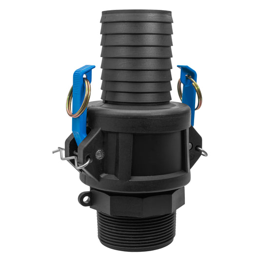 Type F + C Camlock Pipe Connector Set
