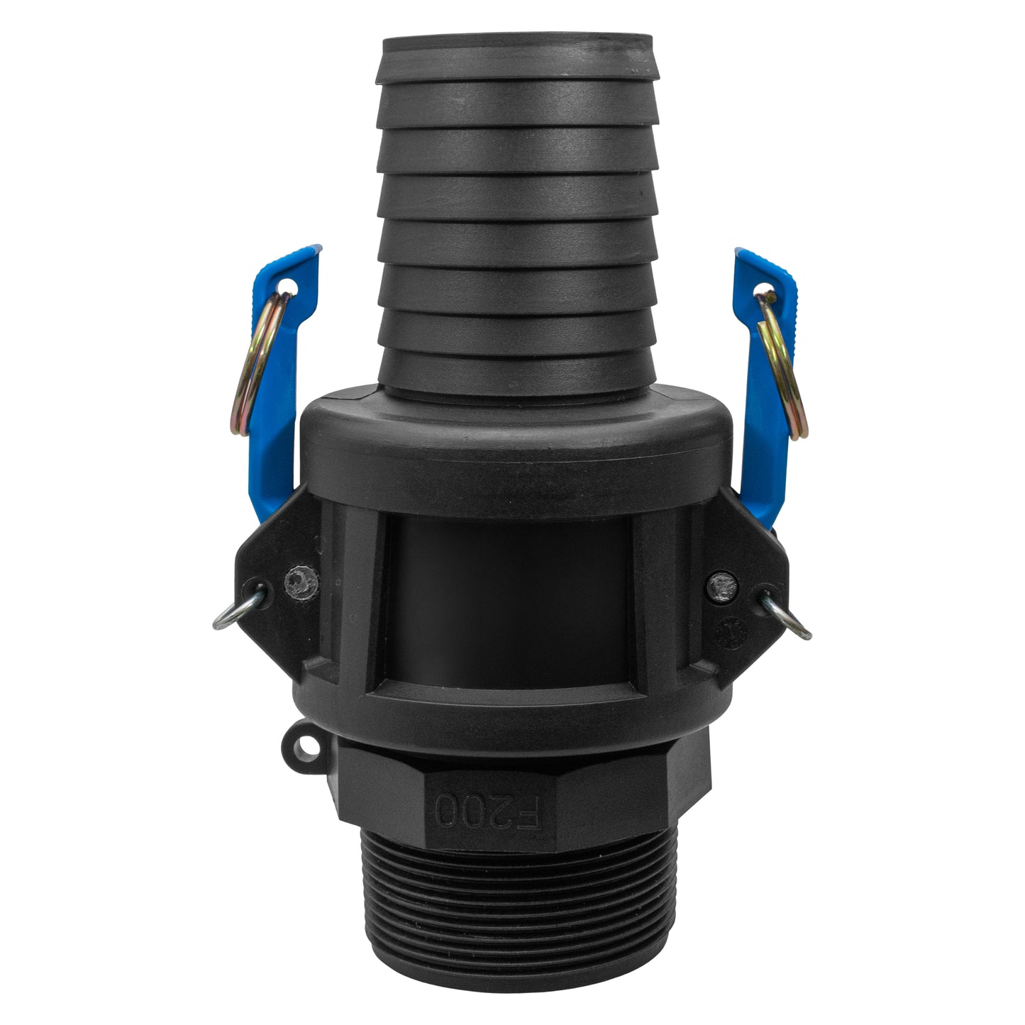 Type F + C Camlock Pipe Connector Set