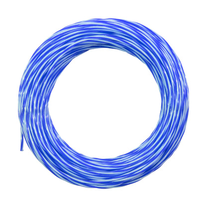 15m Dual Core Twisted Blue Chess Trimmer Line, 1.6mm