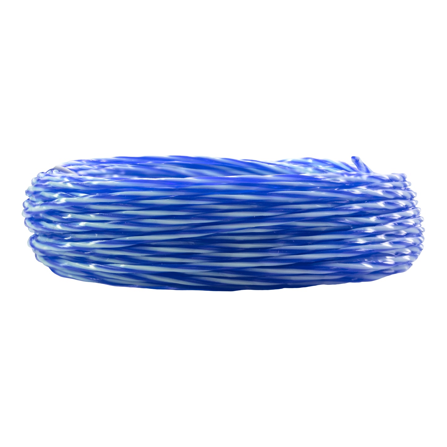 15m Dual Core Twisted Blue Chess Trimmer Line, 1.6mm