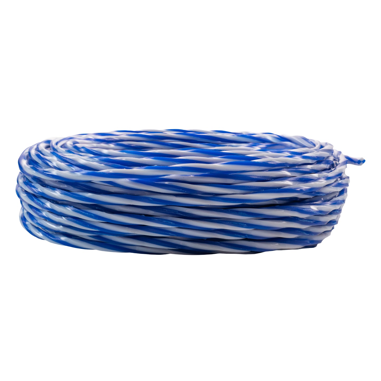 15m Dual Core Twisted Blue Chess Trimmer Line, 2.7mm