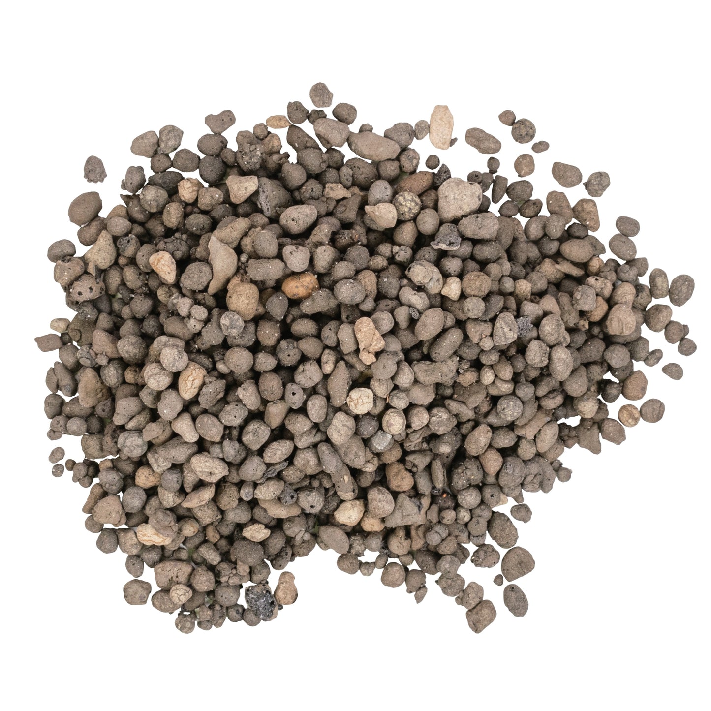 Clay Hydroponic Aggregate Pebbles, 1mm - 4mm