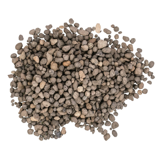 Clay Hydroponic Aggregate Pebbles, 1mm - 4mm
