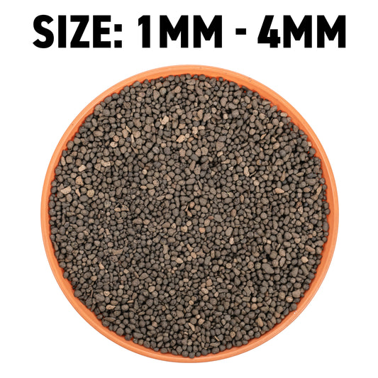 Clay Hydroponic Aggregate Pebbles, 1mm - 4mm