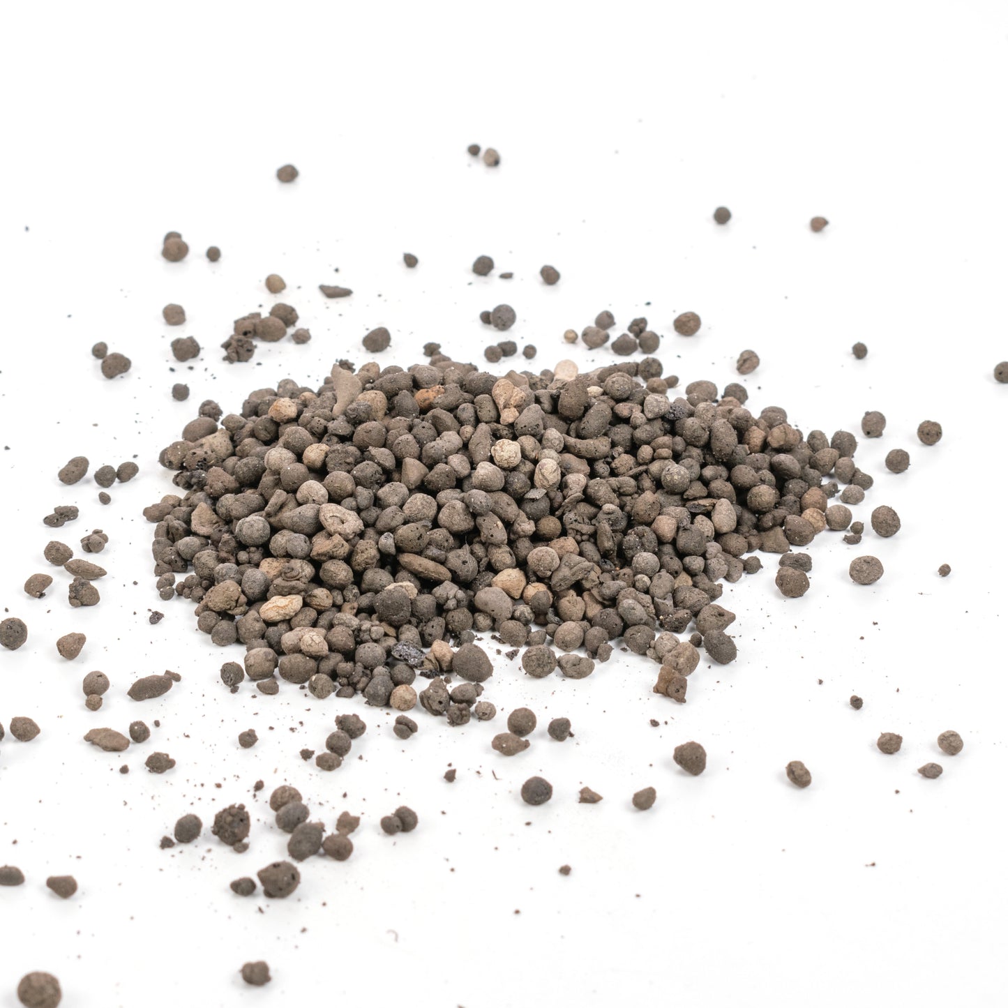 Clay Hydroponic Aggregate Pebbles, 1mm - 4mm