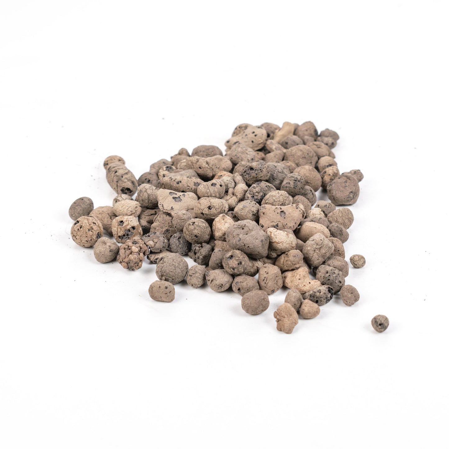 Clay Hydroponic Aggregate Pebbles, 4mm - 8mm
