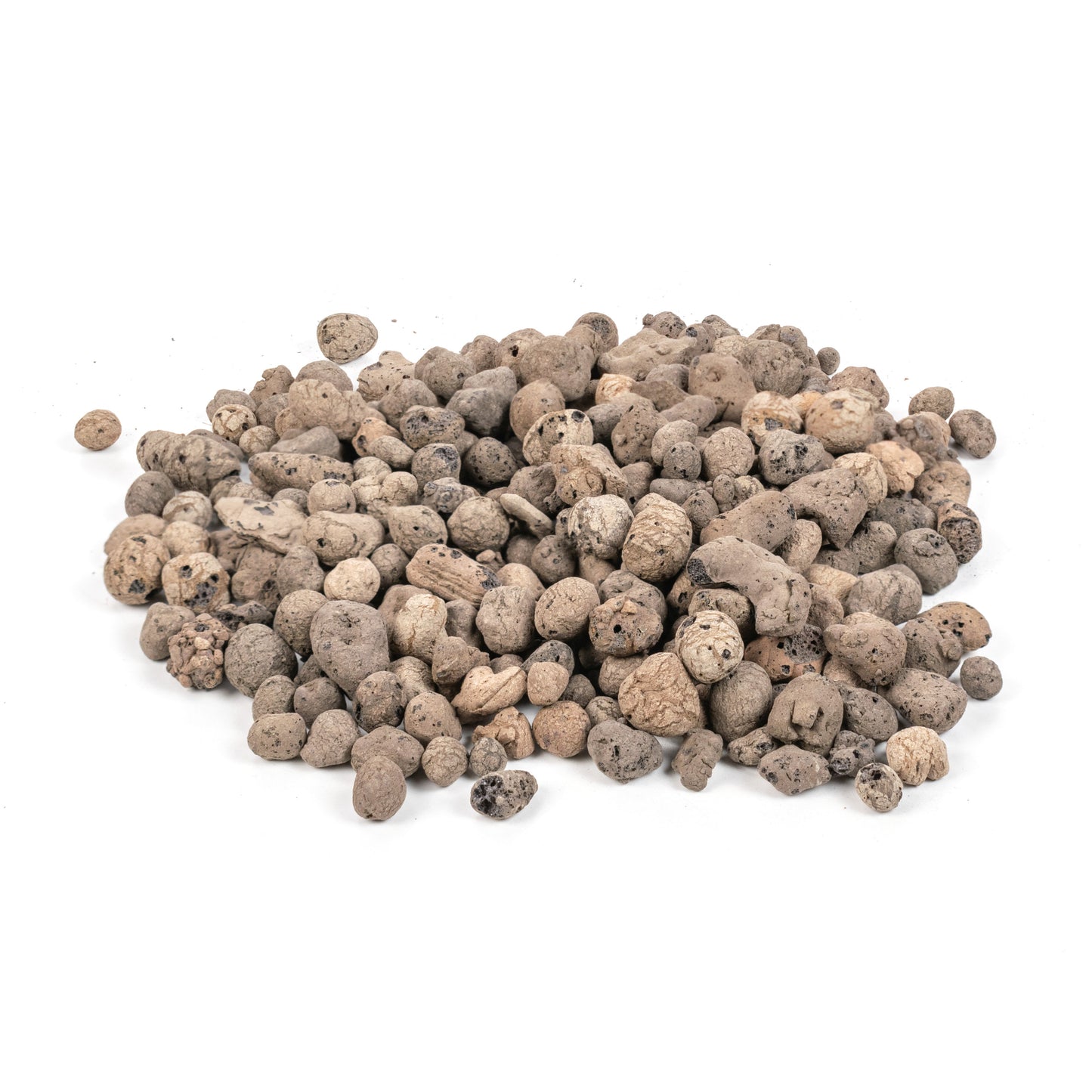 Clay Hydroponic Aggregate Pebbles, 4mm - 8mm