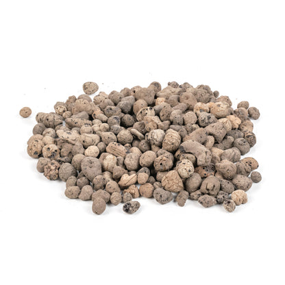 Clay Hydroponic Aggregate Pebbles, 4mm - 8mm