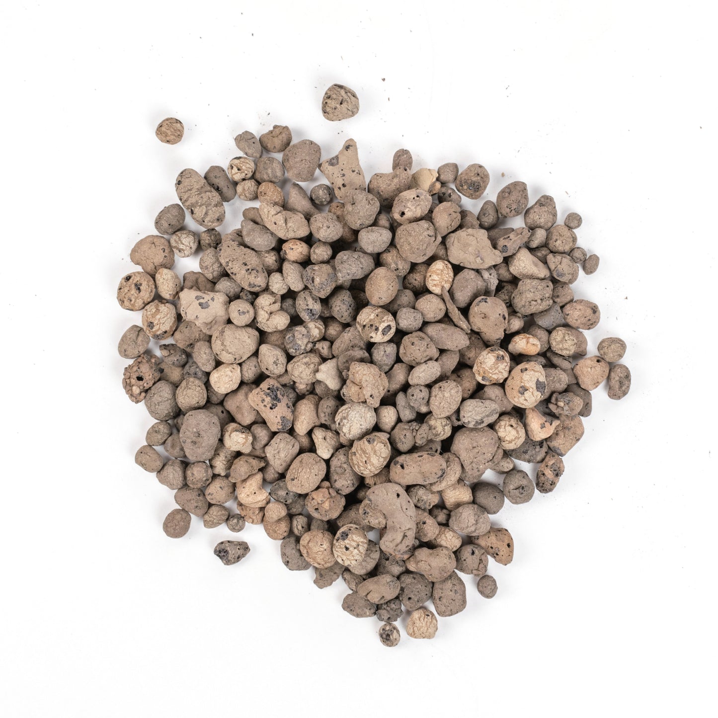 Clay Hydroponic Aggregate Pebbles, 4mm - 8mm