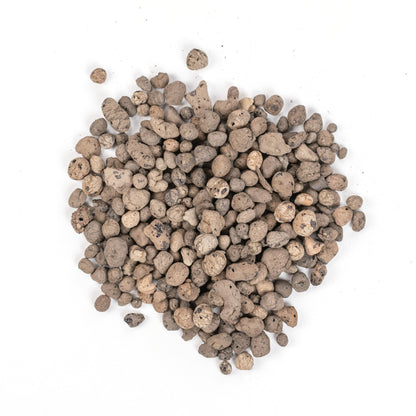 Clay Hydroponic Aggregate Pebbles, 4mm - 8mm