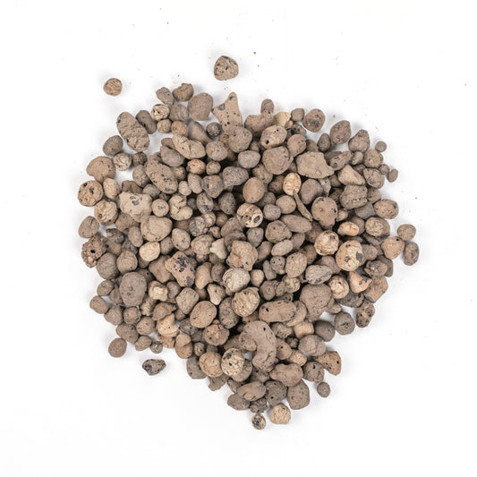 Clay Hydroponic Aggregate Pebbles, 4mm - 8mm