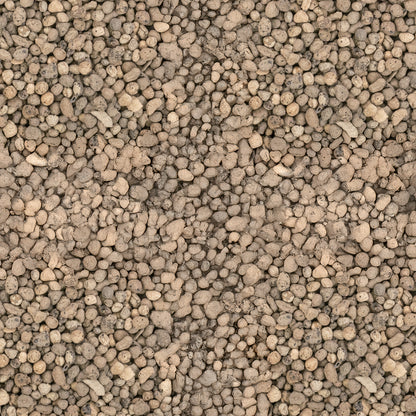 Clay Hydroponic Aggregate Pebbles, 4mm - 8mm