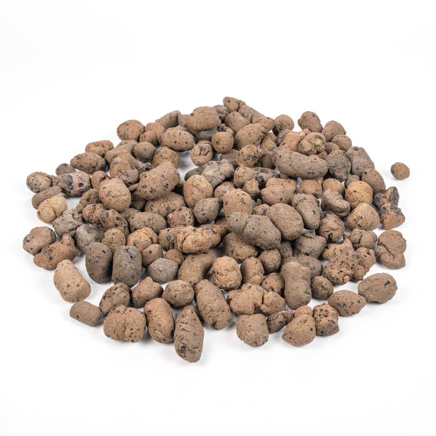 Clay Hydroponic Aggregate Pebbles, 8mm - 16mm