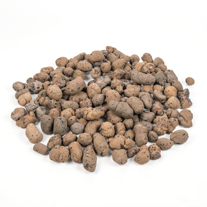 Clay Hydroponic Aggregate Pebbles, 8mm - 16mm