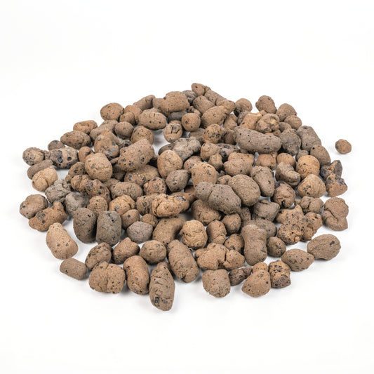 Clay Hydroponic Aggregate Pebbles, 8mm - 16mm