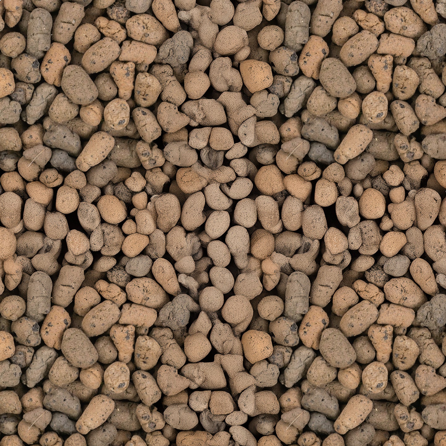 Clay Hydroponic Aggregate Pebbles, 8mm - 16mm