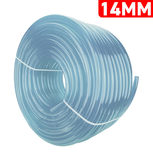 14mm x 18mm Clear PVC Tech Hose