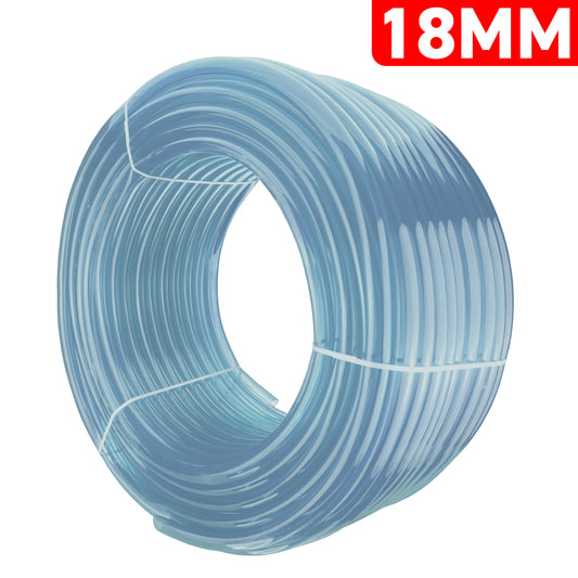 18mm x 22mm Clear PVC Tech Hose