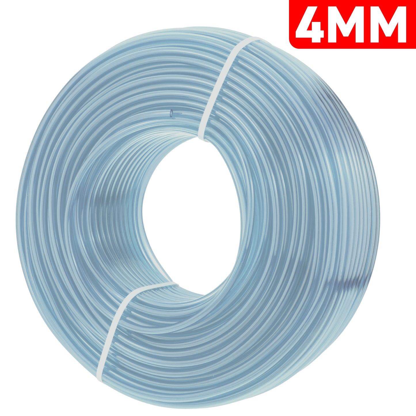 4mm x 6mm Clear PVC Tech Hose