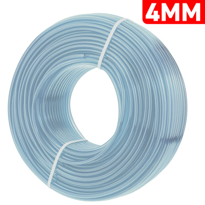 4mm x 6mm Clear PVC Tech Hose