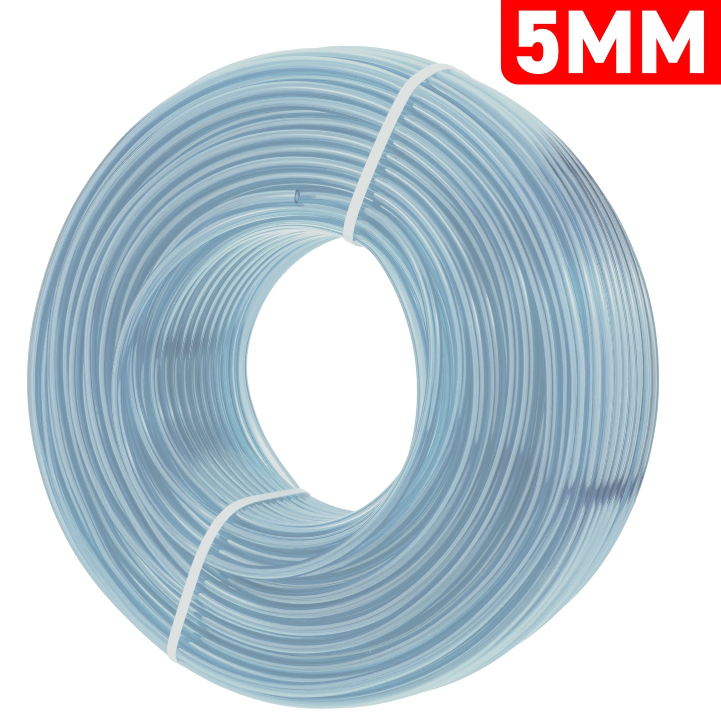 5mm x 8mm Clear PVC Tech Hose