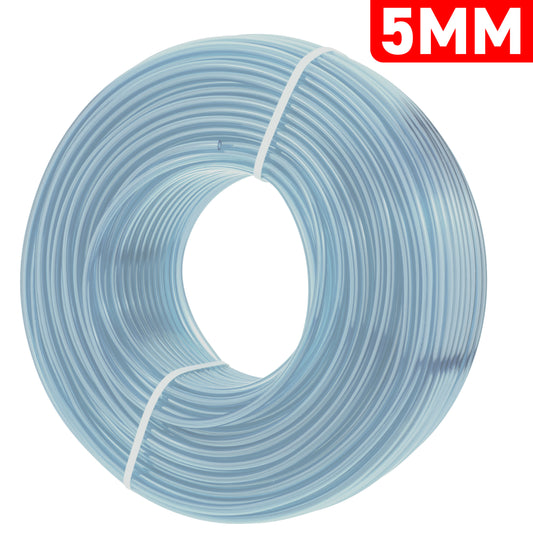 5mm x 8mm Clear PVC Tech Hose