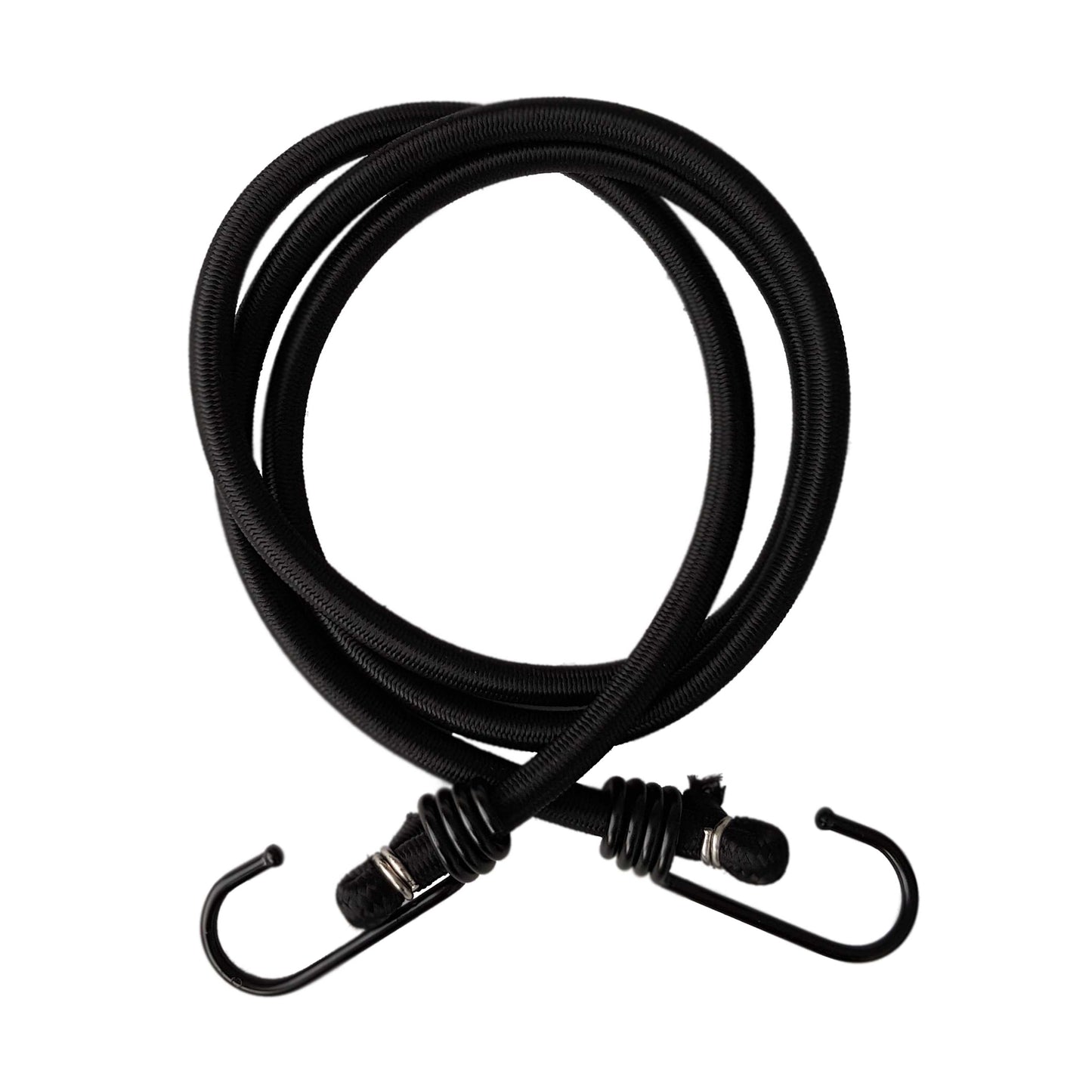 Bungee Loop with Metal Hooks, 120cm