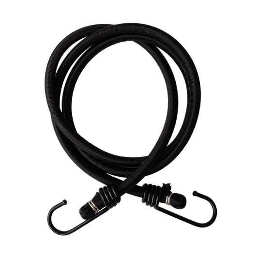 Bungee Loop with Metal Hooks, 120cm