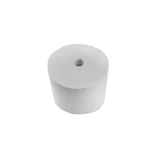 Vented Rubber Demijohn Bung Cork, 28mm/ 26mm