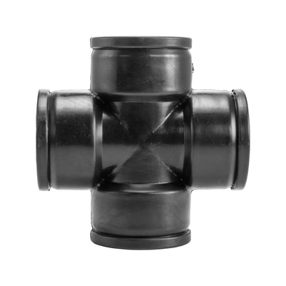 Polypropylene 4-way Female BSP Cross Splitter, 1"