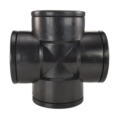 Polypropylene 4-way Female BSP Cross Splitter, 2"