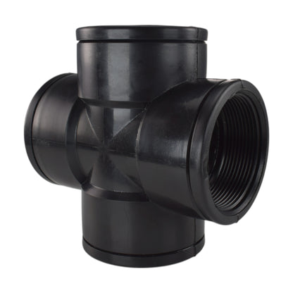 Polypropylene 4-way Female BSP Cross Splitter, 2"