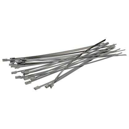 Stainless Steel Cable Ties, 4.6mm x 260mm