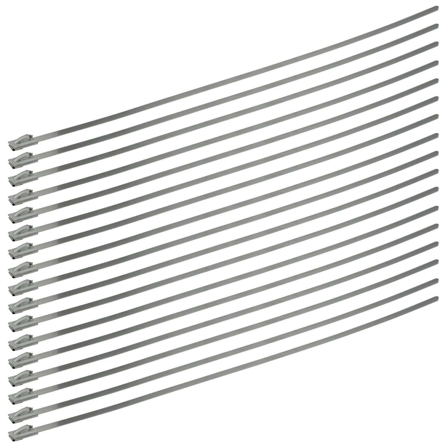 Stainless Steel Cable Ties, 4.6mm x 260mm