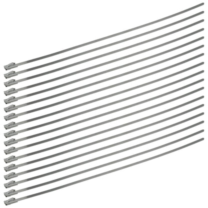 Stainless Steel Cable Ties, 4.6mm x 260mm