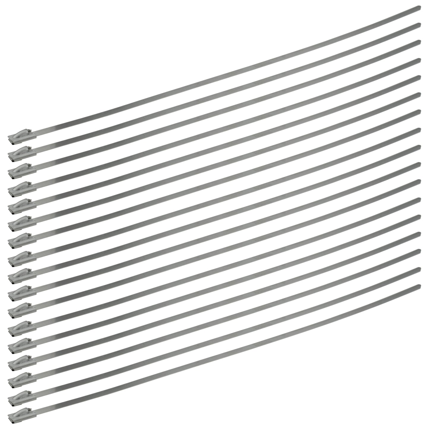 Stainless Steel Cable Ties, 4.6mm x 290mm