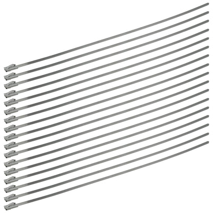 Stainless Steel Cable Ties, 4.6mm x 125mm