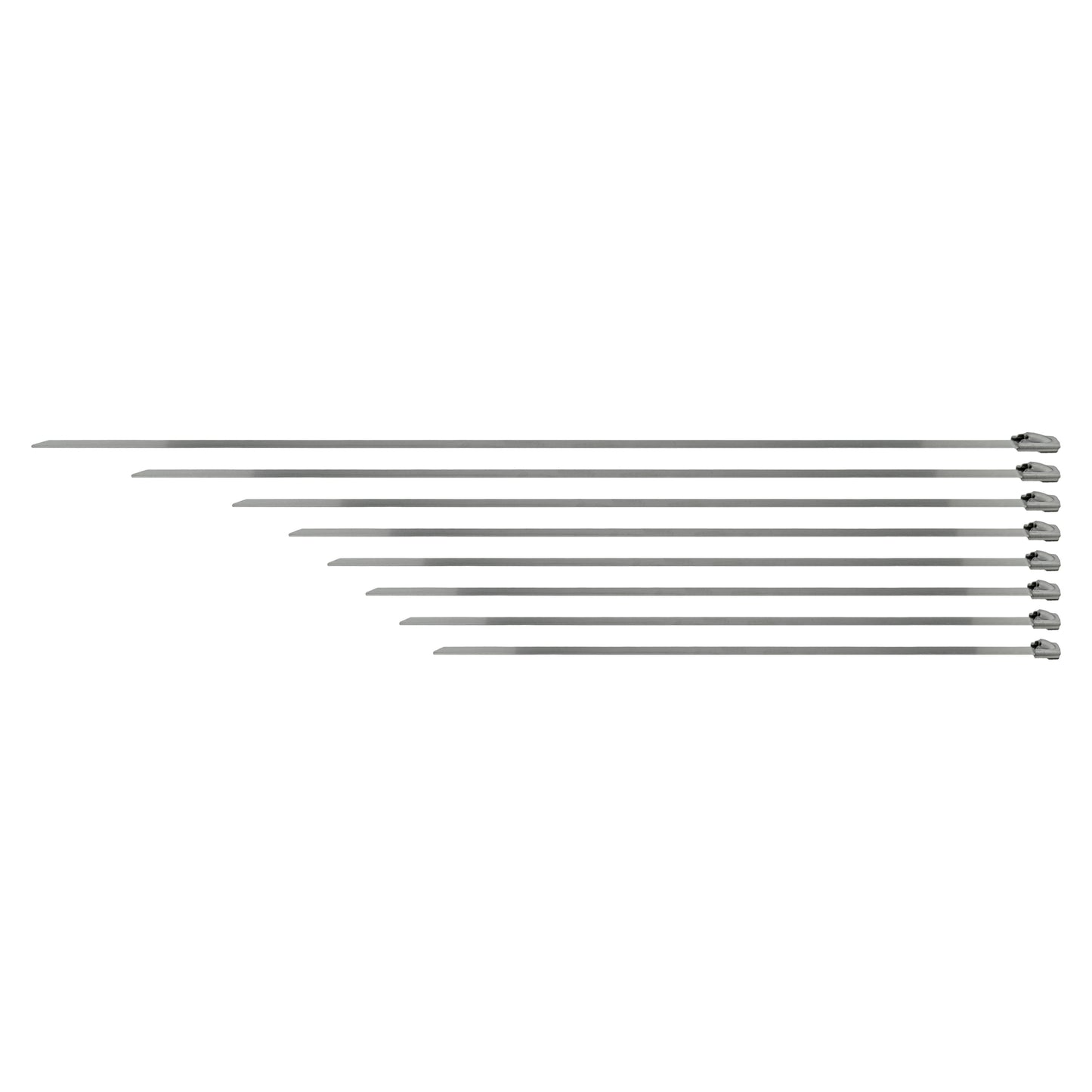 Stainless Steel Cable Ties, 4.6mm x 260mm