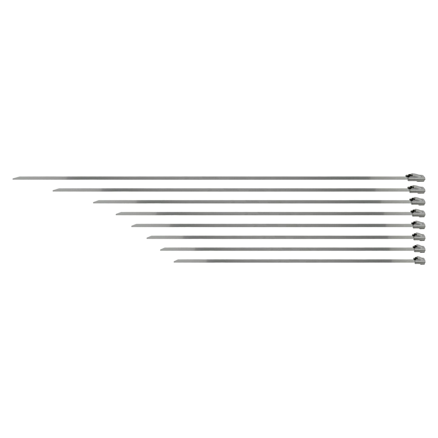 Stainless Steel Cable Ties, 4.6mm x 840mm