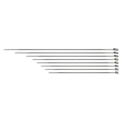 Stainless Steel Cable Ties, 4.6mm x 290mm