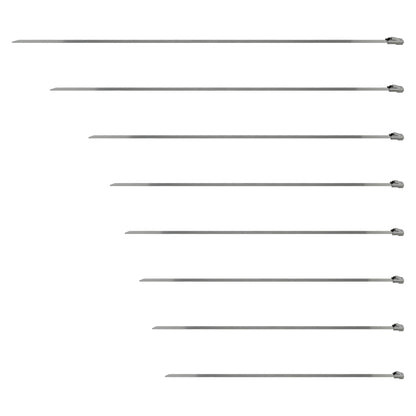 Stainless Steel Cable Ties, 4.6mm x 150mm