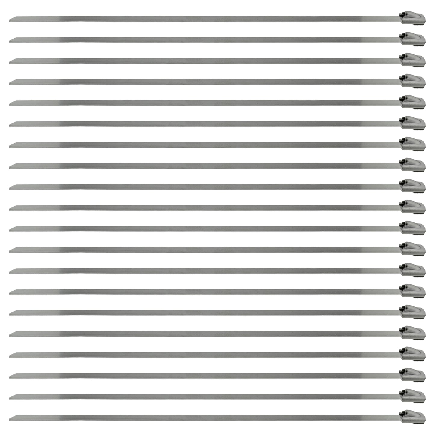 Stainless Steel Cable Ties, 4.6mm x 260mm