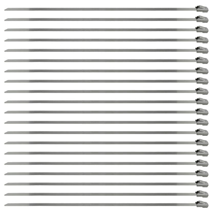 Stainless Steel Cable Ties, 4.6mm x 260mm