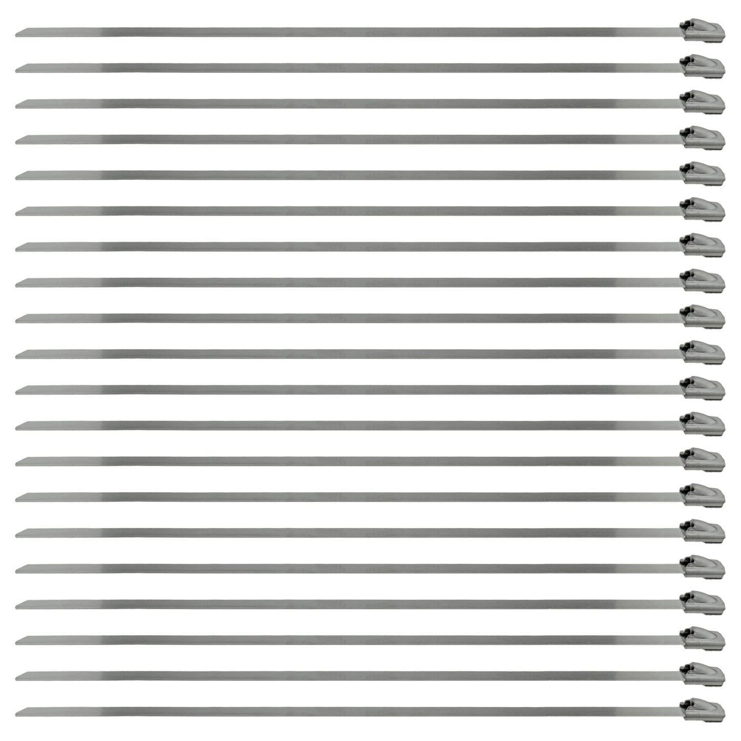 Stainless Steel Cable Ties, 4.6mm x 290mm