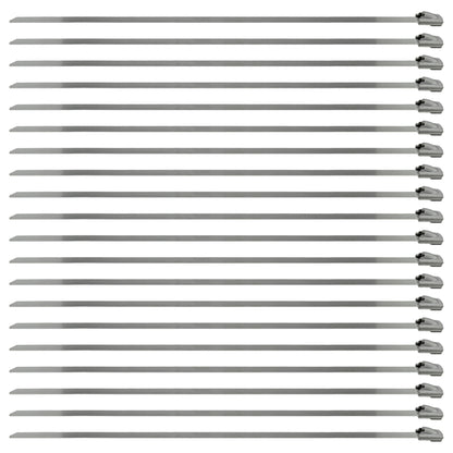 Stainless Steel Cable Ties, 4.6mm x 290mm